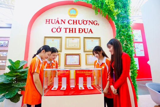 Gian trưng bày TAND: Lan tỏa tinh thần thượng tôn pháp luật