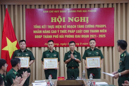 Bộ đội Biên phòng  nâng cao ý thức pháp luật cho thanh niên