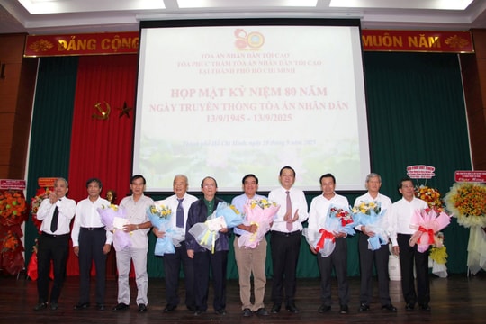 Tòa Phúc thẩm TANDTC tại TP.HCM kiên định bản lĩnh chính trị