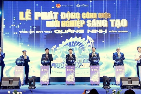 Quảng Ninh hội tụ trí tuệ và nguồn lực khởi nghiệp sáng tạo