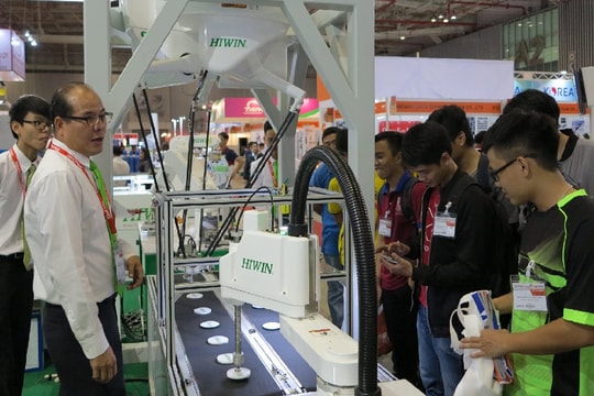 NEPCON Vietnam 2025 khai mạc, quy tụ hơn 300 thương hiệu