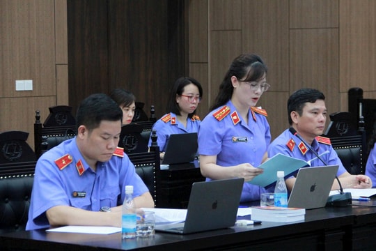 Bị cáo Phạm Thái Hà bị đề nghị mức án từ 5 đến 6 năm tù