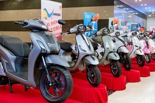 230 doanh nghiệp thuộc VAMOBA sẽ sản xuất 100% xe điện vào năm 2035