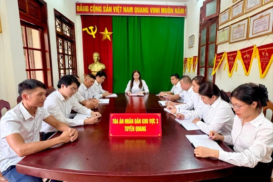 TAND khu vực 3 - Tuyên Quang: Khẳng định vai trò, vị thế  trong giai đoạn mới