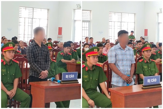 TAND khu vực 8 – Cà Mau xét xử lưu động 2 vụ án hình sự