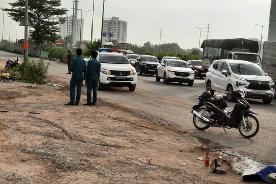 TP.HCM: Nghi xe ben cán người tử vong rồi bỏ trốn