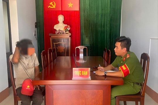 Công an TP Huế kịp thời hỗ trợ người đi lạc