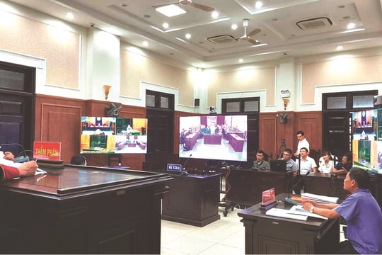 Chuyển đổi số Tòa án giúp cải thiện khả năng tiếp cận công lý của người dân