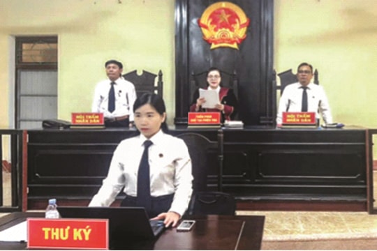 TAND khu vực 3 - Hà Tĩnh: Niềm tin dựng xây từ nền móng mới