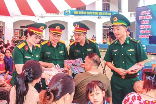 Tòa án Quân sự Quân khu 4: Từ truyền thống 80 năm đến khát vọng đổi mới vì nhân dân