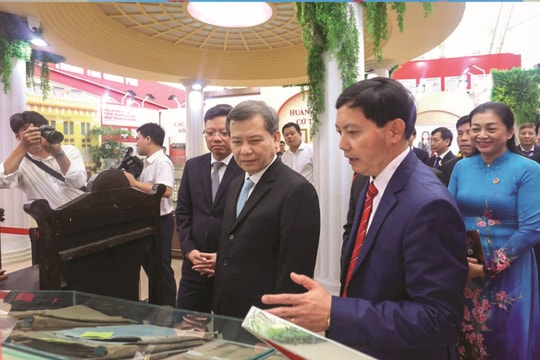 Tái hiện lịch sử Tòa án nhân dân tại Triển lãm 80 năm thành tựu đất nước