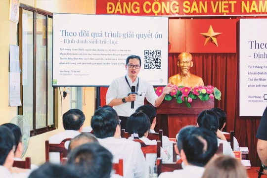 Từ doanh nhân “triệu đô” đến “hệ sinh thái” Tòa án điện tử