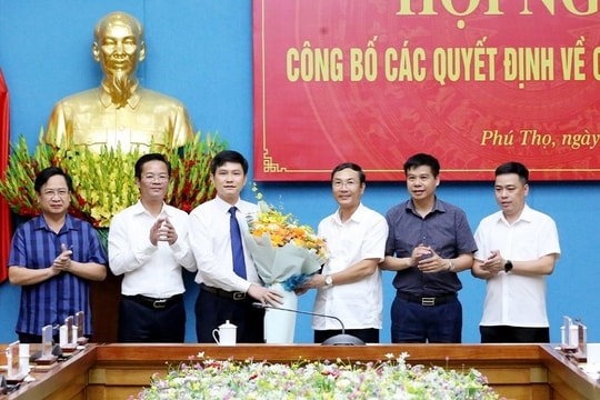 Bổ nhiệm Chánh Văn phòng UBND tỉnh Phú Thọ
