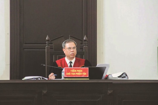 Thẩm phán Võ Hồng Sơn: Pháp luật công bằng, nhưng cũng thấm đẫm tính nhân văn