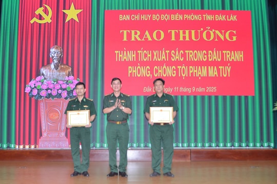 Tăng cường tuần tra, ngăn chặn ma túy thẩm lậu qua biên giới