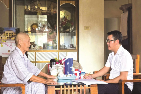 Cây đại thụ của Tòa án Quảng Trị