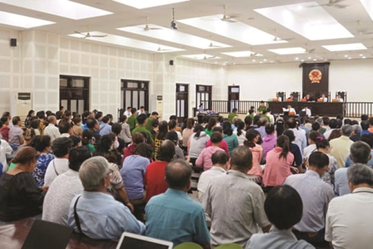 TAND hai cấp TP. Đà Nẵng: 80 năm vững bước trên con đường công lý