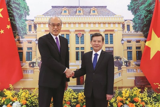 Xây dựng nền tư pháp hiện đại từ những dấu ấn hợp tác quốc tế