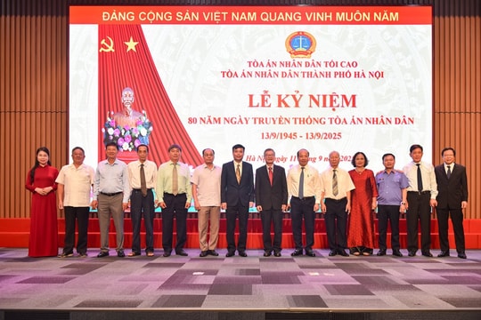 TAND TP. Hà Nội kỷ niệm 80 năm Ngày truyền thống: Tự hào chặng đường lịch sử, vững bước tương lai