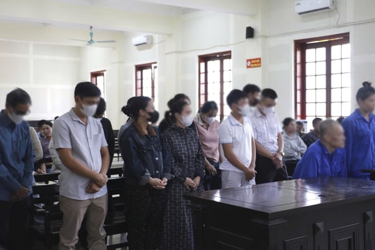 Xét xử nhóm tội phạm đưa người trốn ra nước ngoài