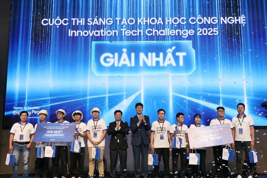 Samsung Việt Nam tổng kết dự án Samsung Innovation Campus 2024-2025