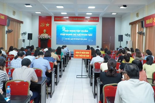 Ngân hàng Phát triển Việt Nam đẩy mạnh hiện đại hóa công nghệ thông tin