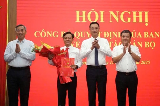Quảng Trị công bố quyết định chỉ định Phó Bí thư Tỉnh ủy