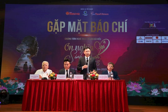 "Ơn nghĩa sinh thành 2025" đưa khán giả tới không gian của "mùa hiếu hạnh”