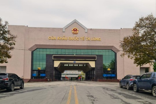 Cao Bằng: Cửa khẩu Tà Lùng sắp trở thành cửa khẩu quốc tế