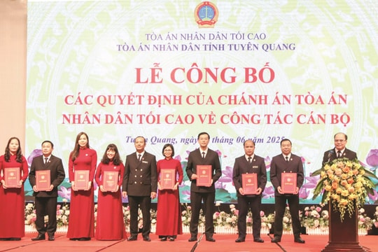 80 năm rèn bản lĩnh, phụng sự công lý