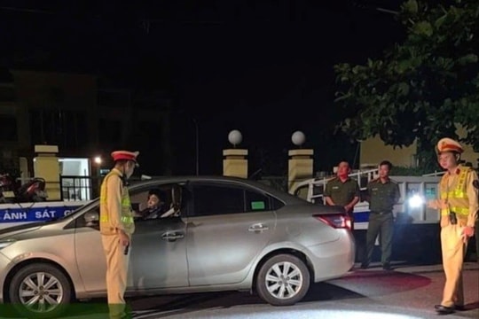 Ninh Bình: Xử lý nghiêm vi phạm nồng độ cồn