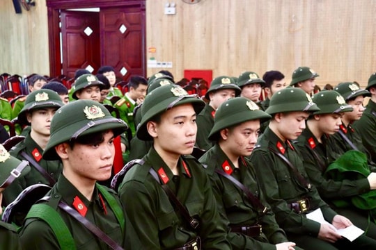 Hà Nội triển khai kế hoạch tuyển chọn và gọi công dân nhập ngũ năm 2026