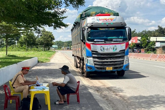 Liên tiếp xảy ra tai nạn về xe kinh doanh vận tải, CSGT TP.HCM mạnh tay xử lý