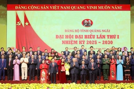 Đại hội đại biểu Đảng bộ tỉnh Quảng Ngãi thành công tốt đẹp