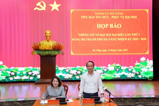 Đà Nẵng: Xây dựng nhân sự chất lượng cho Đại hội Đảng bộ thành phố