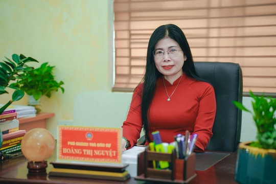 Nữ Thẩm phán tận tụy, hết lòng vì công việc