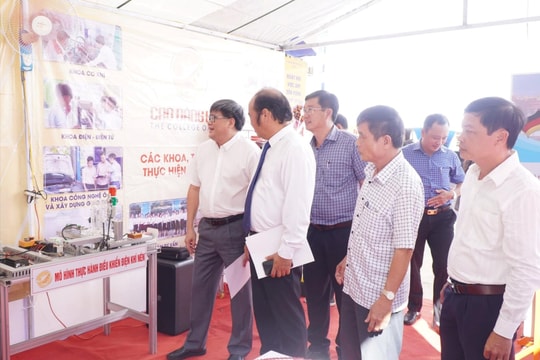 Hơn 12.000 cơ hội việc làm tại “Ngày hội việc làm bền vững” ở Huế