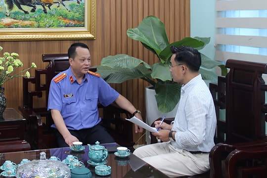 Phối hợp chặt chẽ với Tòa án - Góc nhìn từ Viện kiểm sát nhân dân khu vực 7 Hà Nội