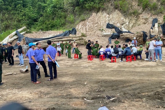 Khởi tố Giám đốc Ban quản lý rừng phòng hộ Vĩnh Thạnh