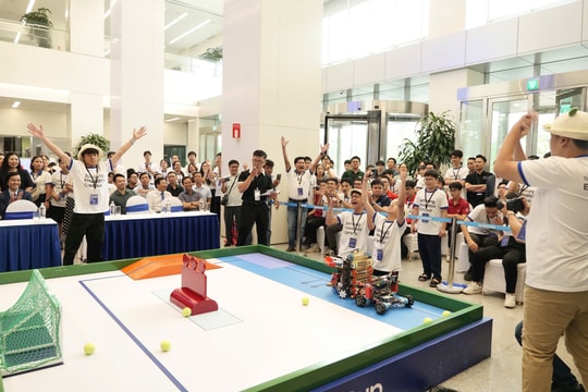 Thứ trưởng Bộ Khoa học và Công nghệ: Samsung Innovation Campus là minh chứng cho định hướng đổi mới sáng tạo