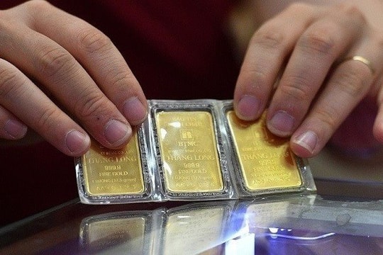 Giá vàng hôm nay 12/9: Đồng loạt giảm về 133,3 triệu đồng/lượng