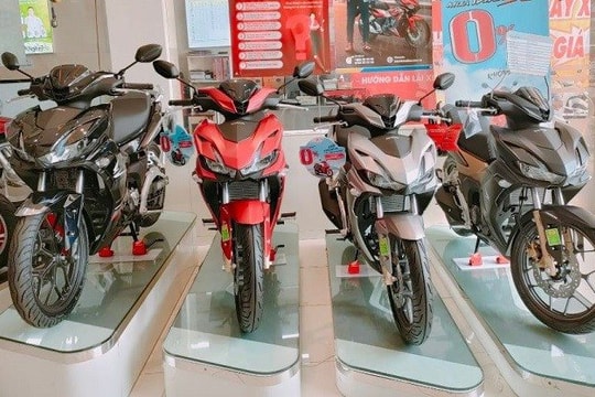 Honda Việt Nam: Doanh số ô tô tăng gần gấp đôi, xe máy giảm nhẹ