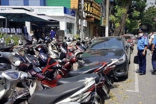 Hà Nội chấn chỉnh hoạt động trông giữ phương tiện giao thông