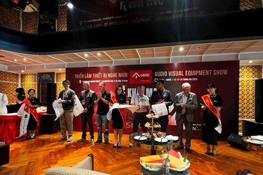 Khám phá thiết bị đỉnh cao tại Triển lãm nghe nhìn Việt Nam 2025