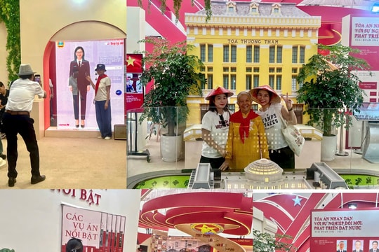 Tư liệu lịch sử gợi nhắc niềm tự hào trong mỗi cán bộ, Thẩm phán