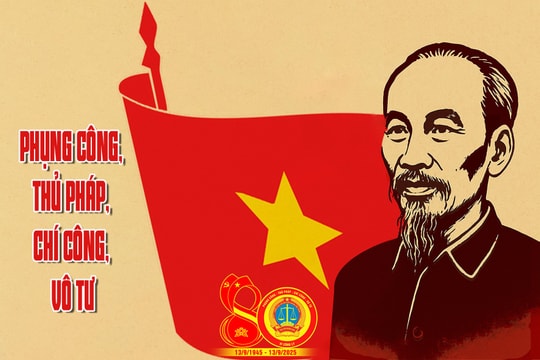 Tòa án nhân dân tự hào vững bước vào kỷ nguyên mới