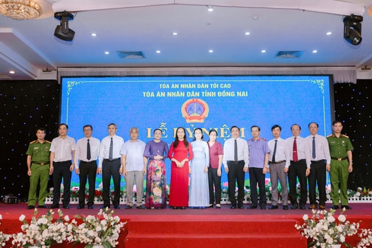 TAND tỉnh Đồng Nai viết tiếp câu chuyện khát vọng đổi mới