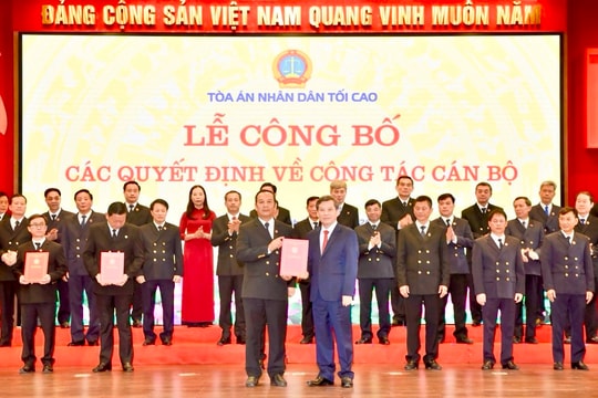 Tòa án nhân dân hai cấp tỉnh Tuyên Quang: 80 năm rèn bản lĩnh, phụng sự công lý