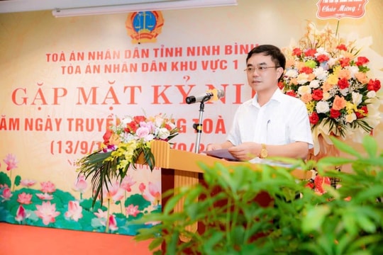 TAND khu vực 1 – Ninh Bình: Phát huy truyền thống, vững bước trong giai đoạn mới