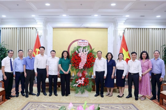 Thông tấn xã chúc mừng Tòa án nhân dân tối cao kỷ niệm Ngày truyền thống (13/9)